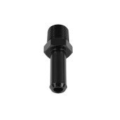 1/4 NPT to 9-10mm Push-On Barb Hose Adapter Black