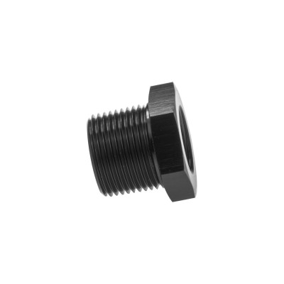 1/4 NPT Male to 1/8 NPT Female Hose Fitting Adapter