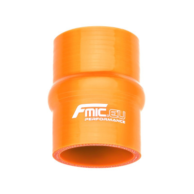 High-Performance 80mm Orange Silicone Hump Hose