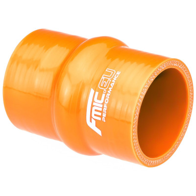 60mm Orange Silicone Hump Hose for Performance Use