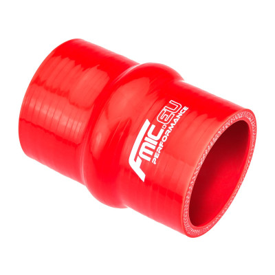 57mm Red Silicone Hump Hose for Performance Upgrades