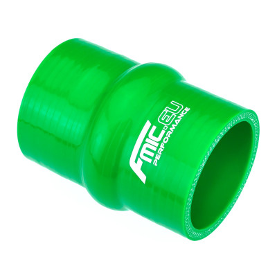 Green 45mm Silicone Hump Hose for Performance Upgrades