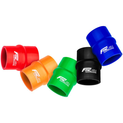 38mm Orange Silicone Hump Hose for Performance Use