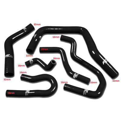 Silicone Hose Kit for Honda Civic Type R EK EG B16A B18C