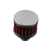 Red 25mm Crankcase Filter for Optimal Performance