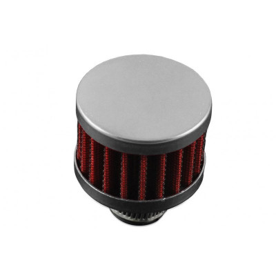 Red 25mm Crankcase Filter for Optimal Performance