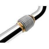 Downpipe for VW Jetta 1.9/2.0 TDI Mk5 06-11