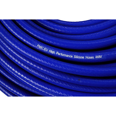 5mm Blue Reinforced Vacuum Hose