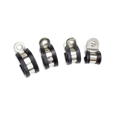 10mm AN6 Clips for Fuel Hose & Cable Clamps
