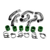Nissan R35 GT-R Green Intercooler Piping Kit
