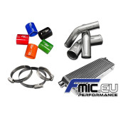 Audi A4 1.8T B6/B5 Black Intercooler -