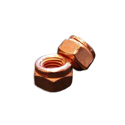 M8/13 Self-Locking Copper Nut for Secure Fastening