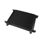 25-Row Oil Cooler with 7/8" Male Threads (AN10)