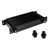 19-Row Black Oil Cooler Pro for Enhanced Cooling