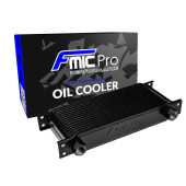 16-Row Black Oil Cooler Pro for Enhanced Cooling