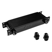 13-Row Black Oil Cooler Pro for Enhanced Cooling