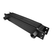 7-Row Oil Cooler with 1/2" Female Threads - Black
