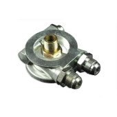 Thermostat Oil Sandwich Plate AN8 M20 Connector