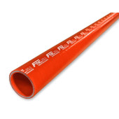 1m Orange Silicone Pipe - 41mm Durable Design