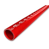 Red 1m Silicone Pipe - 28mm Flexible Tubing