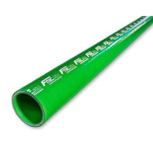 1M Green Silicone Pipe 127MM - Durable & Flexible