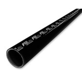 1m Black Silicone Pipe - 11mm Durable Tubing