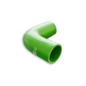 Green 16mm Silicone 90-Degree Elbow Connector