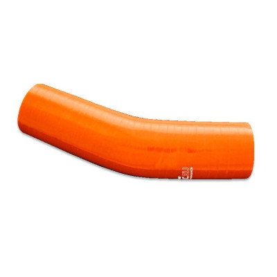 16mm Orange Silicone Elbow 23" - Durable Connector