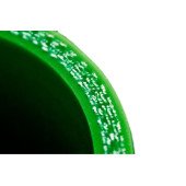 90° Green Silicone Reducer Elbow 19/25mm