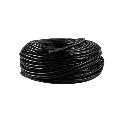 10mm Black Reinforced Vacuum Hose