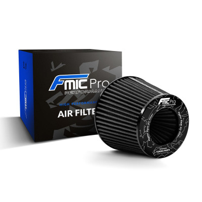 125mm Cone Air Filter - 76mm Diameter