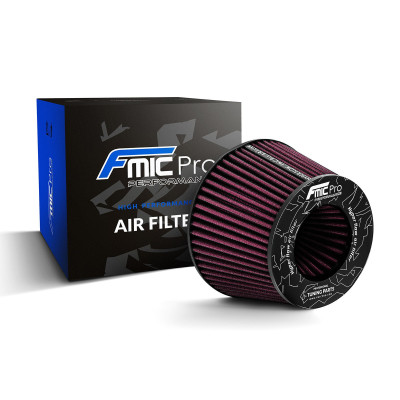 100mm Cone Air Filter - 76mm Diameter