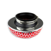 Red Mushroom Air Filter - High Efficiency & Style
