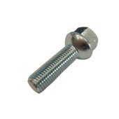 Galvanized M14x1.50 Radius Wheel Bolts 50mm Ball-Head