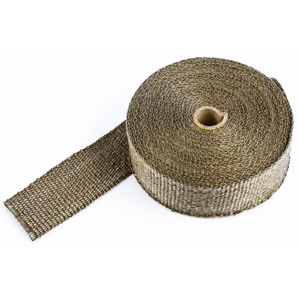 Magma Exhaust Wrap 50mm x 15m - Heat Resistant Insulation