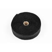 Black Exhaust Wrap 50mm x 10m - Heat Resistant Insulation