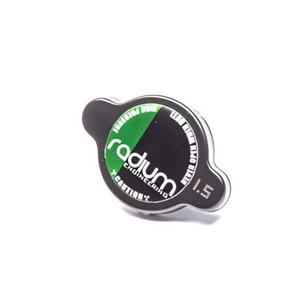 Radium Engineering Black Radiator Cap 1.3 Bar - Premium