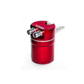 RTMG Performance Small Oil Catch Can Kit for 1.8 / 2.0 TSI - Red AN10