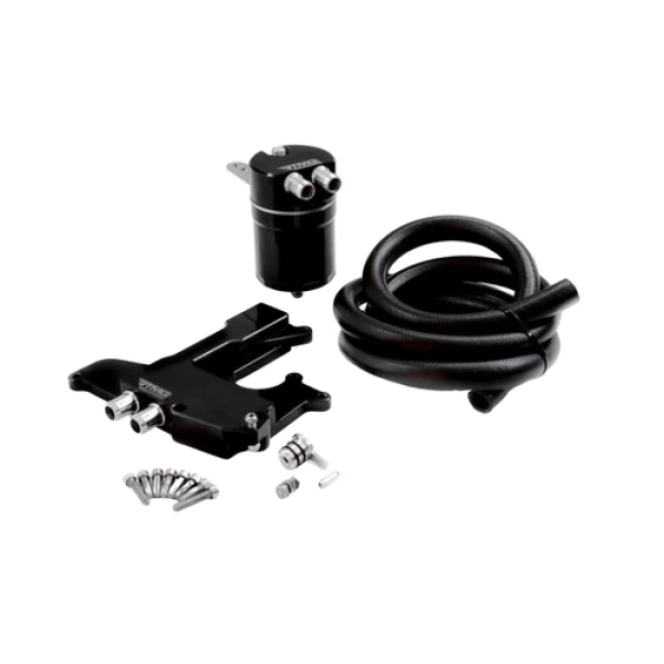 RTMG Performance Small Oil Catch Can Kit for 1.8 / 2.0 TSI - Red AN10
