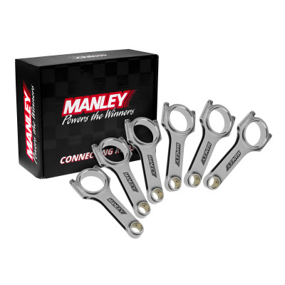 Manley 14079-6 H-beam Forged Rods for BMW N55B30/S55 2009+