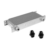 16-Row Silver Oil Cooler Pro for Enhanced Cooling