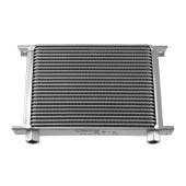 25-Row Silver Oil Cooler Pro for Enhanced Cooling