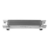 7-Row Silver Oil Cooler Pro for Enhanced Cooling