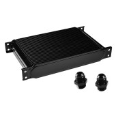25-Row Black Oil Cooler Pro for Enhanced Cooling