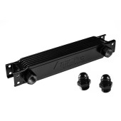 7-Row Black Oil Cooler Pro for Enhanced Cooling