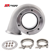 Pulsar PSR Turbine Housing Drop in Precision PTE Ball Bearing Turbo 6062 / 6262 0.82A/R 2.5" V-Band Inlet 3" V-Band Outlet