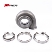 Pulsar PSR Turbine Housing Drop In Precision PTE Ball Bearing Turbo 7685 8085 8385 11.28 A/R 3" V-Band Inlet 4" V-Band Outlet