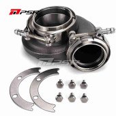 Pulsar PSR PTX35 Turbine Housing Stainless Steel Dual V-Band 1.03 A/R for PSR3584 Gen 2 Turbos