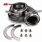 Turbine Housing T4 Twin Scroll 0.85 A/R for PSR3576 / PSR3582 Turbos