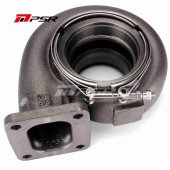 Pulsar PSR 75G Turbine Housing T4 Twin Scroll Inlet V-Band Outlet 1.28 A/R for 7375G / 7975G / 6275G / 6775G Turbo